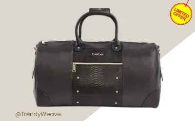 BEBE Whitney Weekend Travel Bag For Women