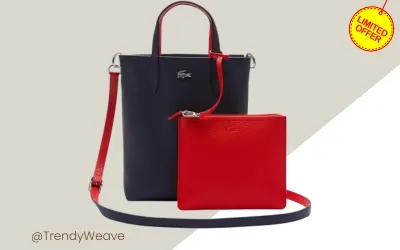 Lacoste Womens Anna Large Shopping Bag